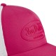 Casquette baseball premium fluo bicolore avec patch rubber print Fluo