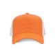 Casquette baseball premium fluo bicolore avec patch rubber print Fluo