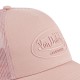 Casquette baseball avec filet en sergé de coton et patch Rubber Logo