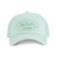 Casquette baseball avec filet en sergé de coton et patch Rubber Logo