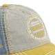Casquette baseball en sergé de coton effet usé Retro Race
