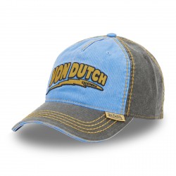 Casquette baseball en sergé de coton Retro Thunder