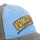 Casquette baseball en sergé de coton Retro Thunder