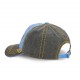 Casquette baseball en sergé de coton Retro Thunder
