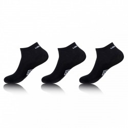 Lot de 3 paires chaussettes Homme Tiges Courtes Umbro Noires