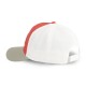 Casquette trucker avec filet et broderie Poly