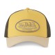 Casquette trucker avec filet et broderie Poly
