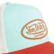 Casquette trucker avec filet et broderie Poly