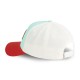 Casquette trucker avec filet et broderie Poly