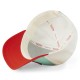 Casquette trucker avec filet et broderie Poly
