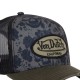 Casquette trucker avec filet Print Skull