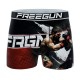 Lot de 4 boxers enfant US Sports Garantie 2 ans