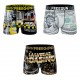 Lot de 3 boxers enfant American Vibes Garantie 2 ans