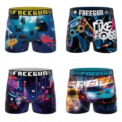Lot de 4 boxers enfant Forever Gamer Garantie 2 ans