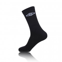 Lot de 3 paires de chaussettes Homme Tennis Umbro Noires