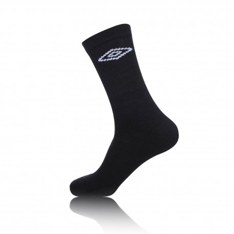 Lot de 3 paires de chaussettes Homme Tennis Umbro Noires