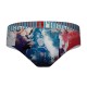 Lot de 4 culottes fille Pop Art