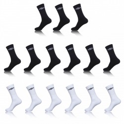Lot de 15 Chaussettes Tennis UMBRO Multicolores