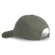 Casquette dad cap en sergé de coton avec patch brodé Log