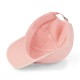 Casquette dad cap en sergé de coton avec patch brodé Log