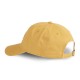 Casquette dad cap en sergé de coton avec patch brodé Log