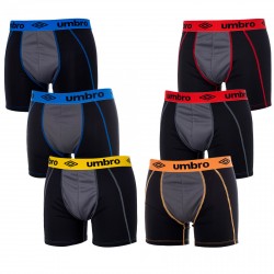 Boxer Homme Umbro Lot x6
