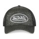 Casquette baseball avec filet femme à paillettes Glitter