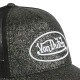 Casquette baseball avec filet femme à paillettes Glitter