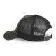 Casquette baseball avec filet femme à paillettes Glitter