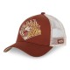 Casquette baseball avec filet femme avec print Guépard