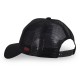 Casquette baseball avec filet femme avec broderie Roses