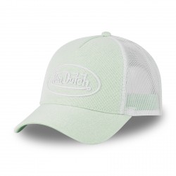 Casquette baseball avec filet femme en glitter Shiny