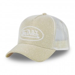 Casquette baseball avec filet femme en glitter Shiny