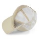 Casquette baseball avec filet femme en glitter Shiny