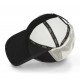 Casquette baseball avec filet femme avec print Vegetal Skull