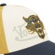 Casquette baseball premium avec filet en sergé de coton Wild