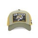 Casquette baseball premium avec filet en sergé de coton Wild Tiger
