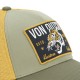 Casquette baseball premium avec filet en sergé de coton Wild Tiger