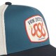 Casquette baseball premium avec filet en sergé de coton Wild Snake