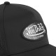 Casquette trucker avec filet mesh et print rubber Sport