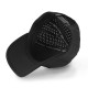 Casquette trucker avec filet mesh et print rubber Sport