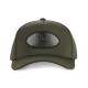 Casquette trucker avec filet mesh et print rubber Sport