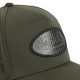 Casquette trucker avec filet mesh et print rubber Sport