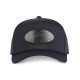 Casquette trucker avec filet mesh et print rubber Sport