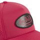 Casquette trucker avec filet mesh et print rubber Sport