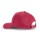 Casquette trucker avec filet mesh et print rubber Sport