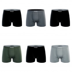 Lot de 6 boxers homme en coton FRGN Line