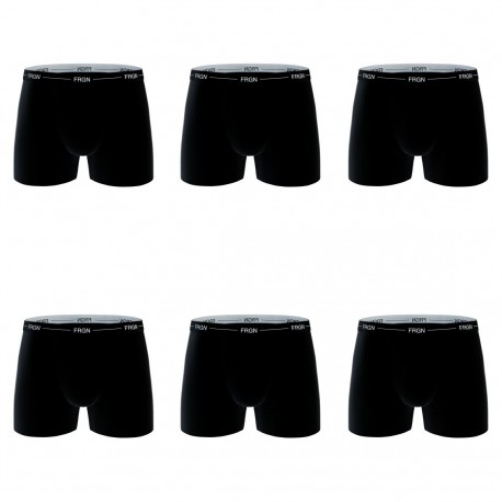 Lot de 6 boxers homme en coton FRGN Class