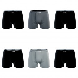 Lot de 6 boxers homme en coton FRGN Line et Class