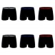 Lot de 6 boxers homme en coton FRGN Sporty
